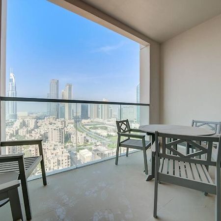 Burj Khalifa View - 2Br And Maid - Downtown Apartment Dubai Luaran gambar