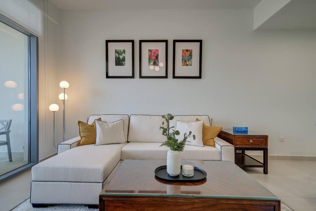 Burj Khalifa View - 2Br And Maid - Downtown Apartment Dubai Luaran gambar