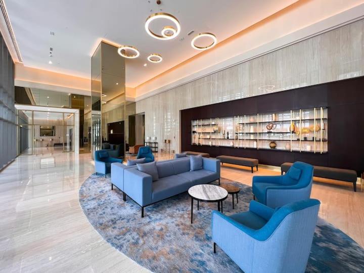 Burj Khalifa View - 2Br And Maid - Downtown Apartment Dubai Luaran gambar