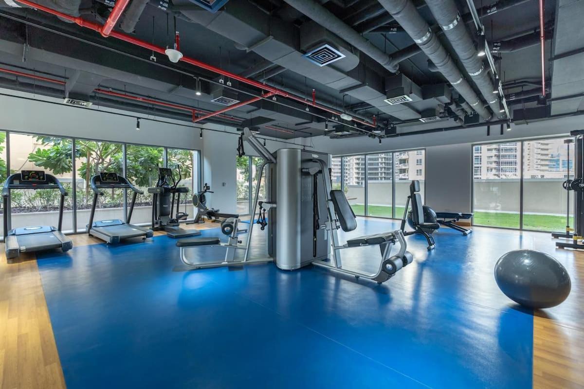 Burj Khalifa View - 2Br And Maid - Downtown Apartment Dubai Luaran gambar